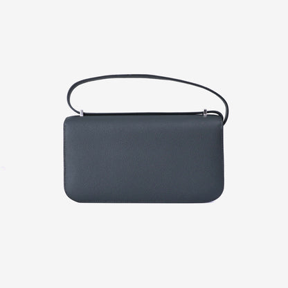 Hermès Constance Elan in Vert Mangrove Epsom Leather with Palladium Hardware back view