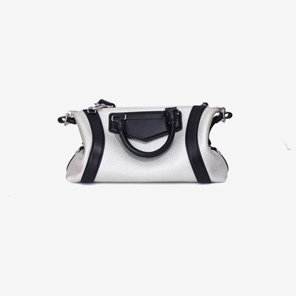 Louis Vuitton LV Biker PM Bag in Silver Calfskin
