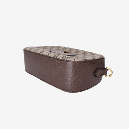 Gucci Neo Vintage Camera Messenger Bag in Brown GG Coated Canvas