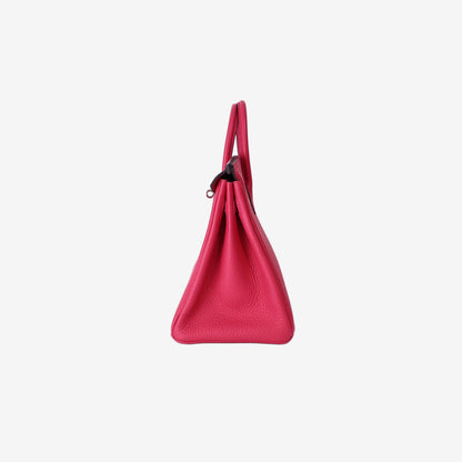 Hermès Birkin 25 in Rose Mexico Togo Leather with Palladium Hardware