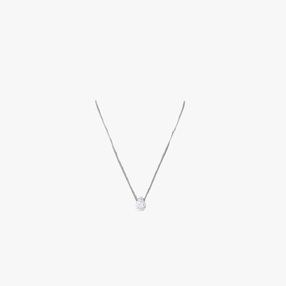 Graff Icon Pear Shape Diamond Pendant in White Gold