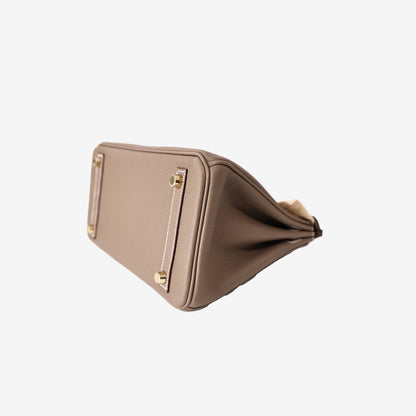 Hermès Birkin 25 in Étoupe Togo Leather with Gold-Plated Hardware (Contact to Enquire)