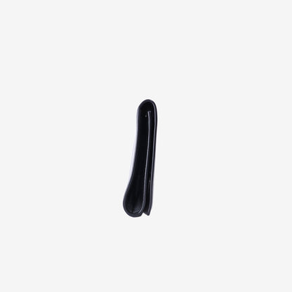 Saint Laurent Belle de Jour Clutch in Black Calfskin Leather