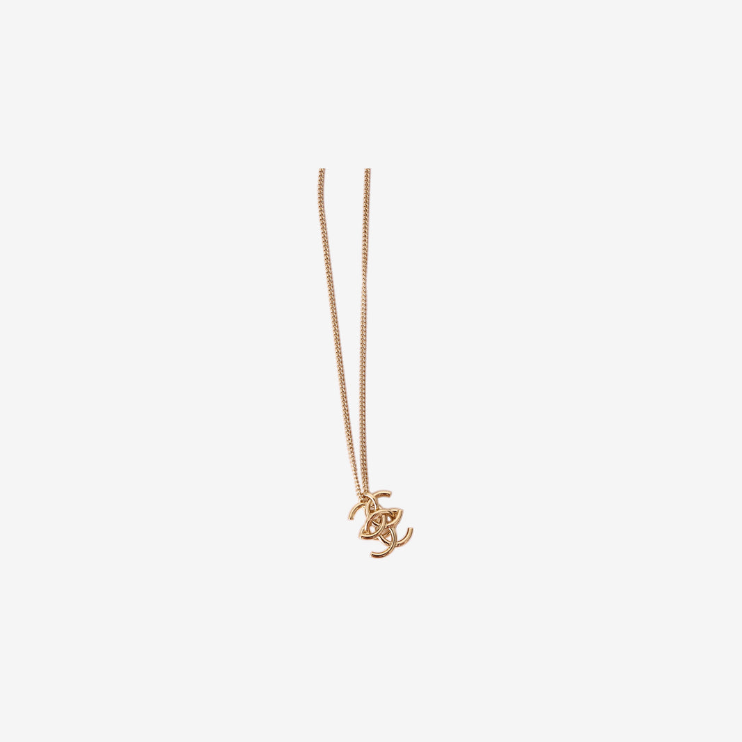 Chanel 26A Gold-Tone Necklace