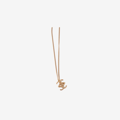 Chanel 26A Gold-Tone Necklace