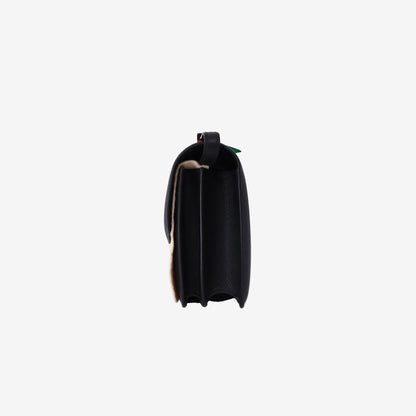 Hermès Constance 18 in Noir Epsom Leather with Palladium Hardware