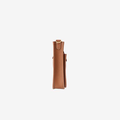 Hermès Evelyne 23 in Gold Clemence Leather with Gold Hardware