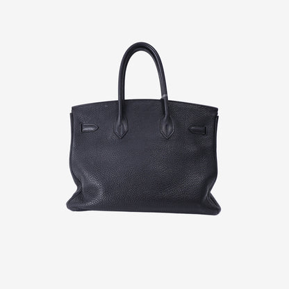 Hermès Birkin 35 in Noir Togo Leather with Gold Hardware