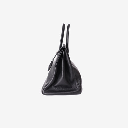 Hermès Birkin 35 in Noir Togo Leather with Palladium Hardware