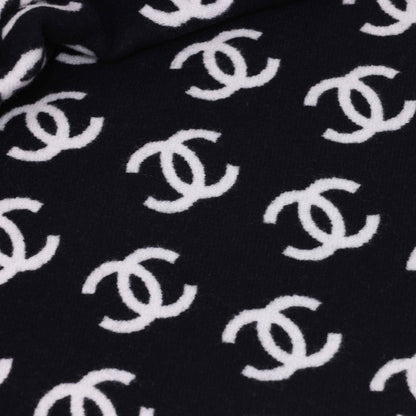 Chanel CC Logo Scarf