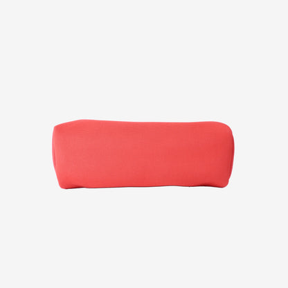 Hermès Herbag Backpack in Red Canvas and Leather with Palladium Hardware