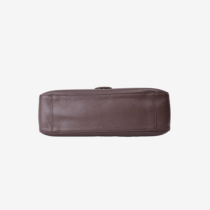 Chanel 26 Matthieu Blazy Maxi Flap Bag 32 in Brown Calfskin with Gold Hardware (Contact to Enquire)