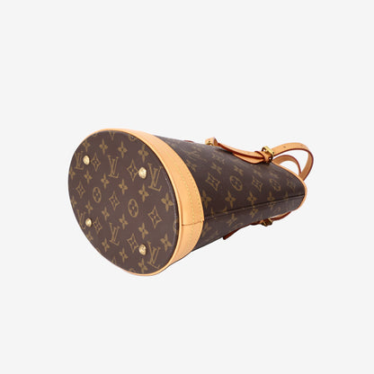 Louis Vuitton Monogram Petit Bucket 23 in Monogram Canvas