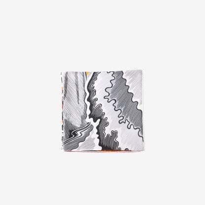 Hermès Cheval Sirène Silk Scarf in Multicolour Silk