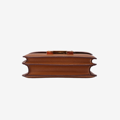 Hermès Constance 18 in Gold Epsom Leather with Gold Hardware (Contact to Enquire)