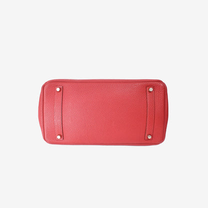 Hermès Birkin 35 in Red Togo Leather with Gold Hardware