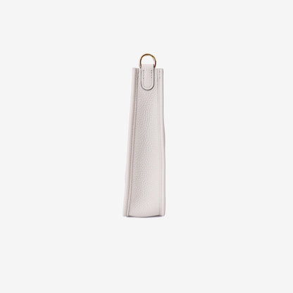 Hermès Evelyne 16 in Beton Clemence Leather with Gold Hardware side view