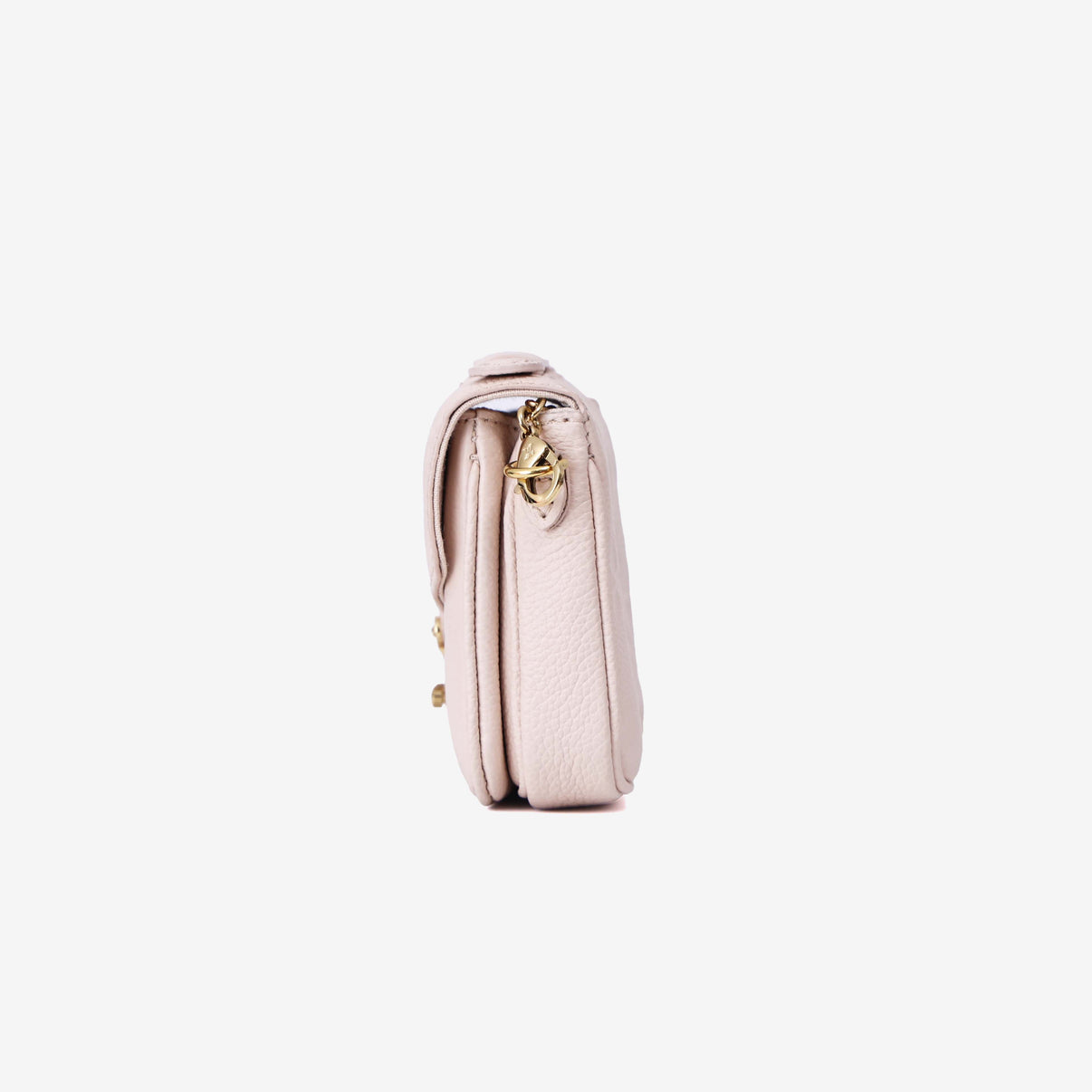Louis Vuitton Micro Métis in Beige Calfskin Leather with Gold Hardware side view