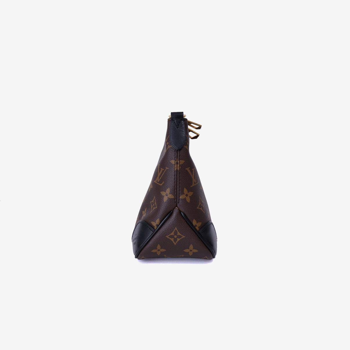 Louis Vuitton Boulogne PM Bag in Brown Monogram Canvas side view