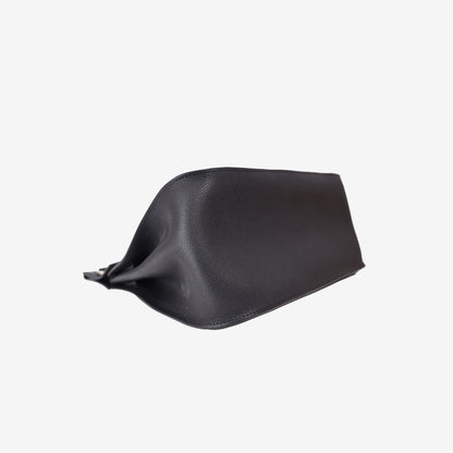Hermès Jypsière 31 in Noir Epsom Leather with Palladium Hardware