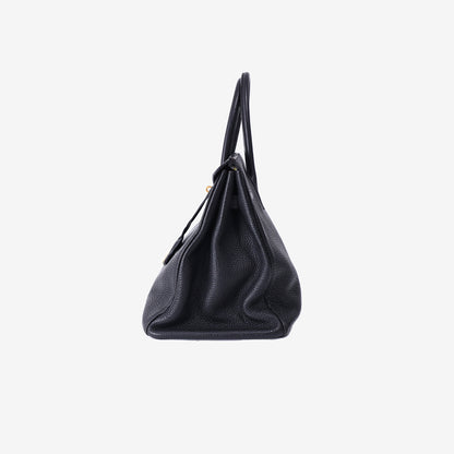 Hermès Birkin 35 in Noir Togo Leather with Gold Hardware