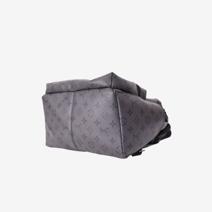 Louis Vuitton Discovery Backpack PM in Monogram Eclipse Coated Canvas bottom side view