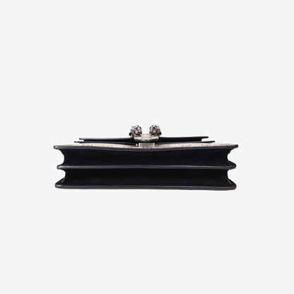 Gucci Dionysus GG Shoulder Bag in Beige Canvas with Silver Hardware