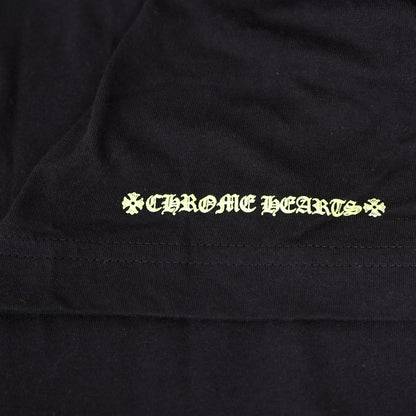 Chrome Hearts Glow in the Dark Pocket Tee in Black detail view