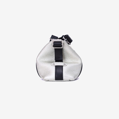 Louis Vuitton LV Biker PM Bag in Silver Calfskin