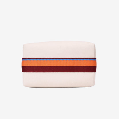 Hermès Bride-a-Brac H Pavillon Case in Naturel Cotton Canvas bottom view