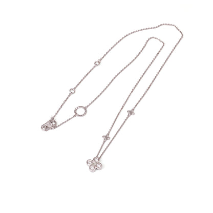 Boodles Be Boodles Pavé White Gold Pendant