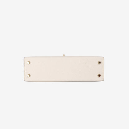 Hermès Mini Kelly in Craie Epsom Leather with Gold Hardware (Contact to Enquire)
