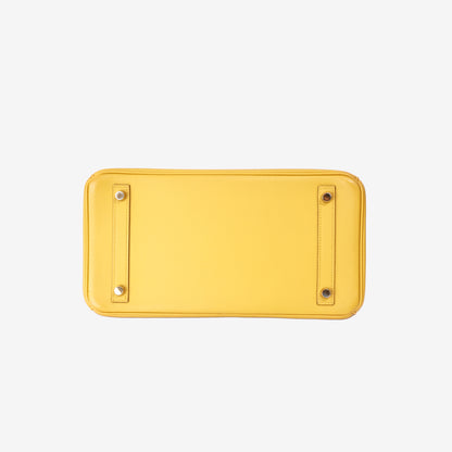 Hermès Birkin 30 in Yellow Epsom Leather with Gold Hardware
