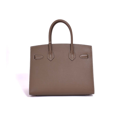 Hermès Birkin 30 in Etoupe Epsom Leather with Palladium Hardware (Contact to Enquire)