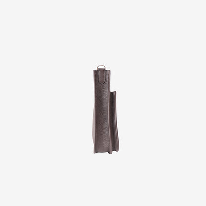 Hermès Evelyne 23 in Ebene Clemence Leather with Palladium Hardware