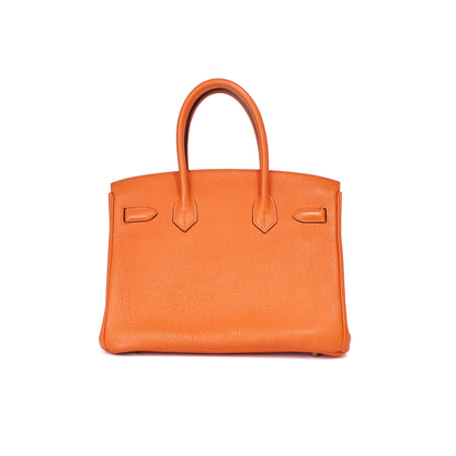 Hermès Birkin 25 in Orange Togo with Gold Hardware (Contact to Enquire)