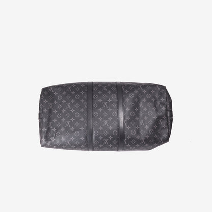 Louis Vuitton Keepall Bandoulière 50 in Monogram Eclipse Canvas