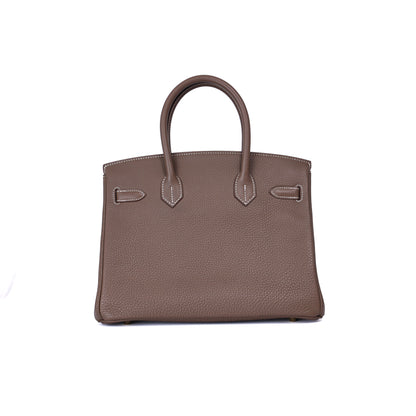 Hermès Birkin 30 in Etoupe Togo Leather with Gold Hardware (Contact to Enquire)