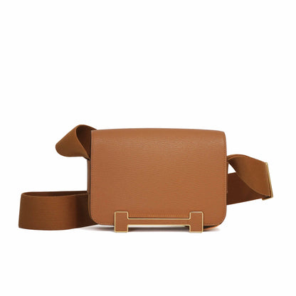 Hermès Geta Bag in Caramel with Gold Hardware (Contact to Enquire)