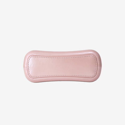 Chanel Gabrielle Small Hobo Bag in Pink Calfskin Leather with Gold Hardware