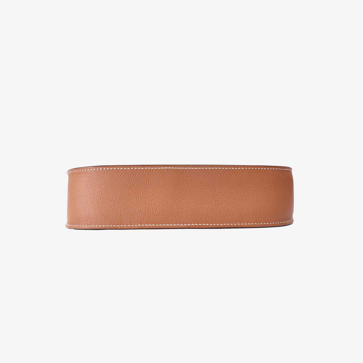 Hermès Jypsière in Gold Evercolor Leather with Gold Hardware bottom view