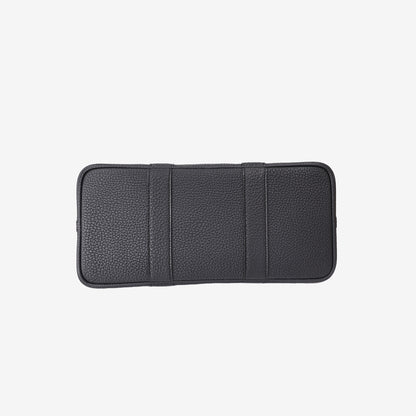 Hermès Garden Party 30 in Noir Toile with Palladium Hardware