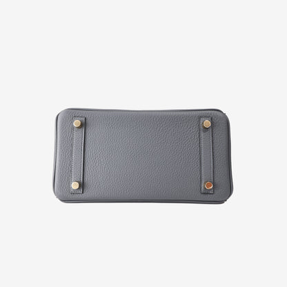 Hermès Birkin 25 in Gris Misty Togo Leather with Gold-Plated Hardware