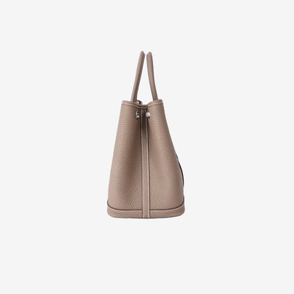 Hermès Garden Party 30 in Étoupe Togo Leather with Palladium Hardware (Contact to Enquire)