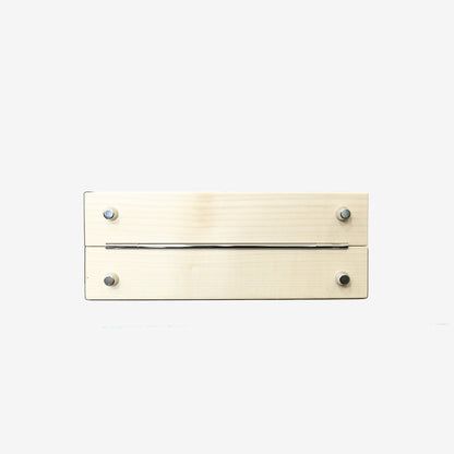 *RARE* Hermès Limited Edition Kellywood Perspective Cavalière Kelly 22 in Multicolour Mixed Leathers with Palladium-Plated Hardware