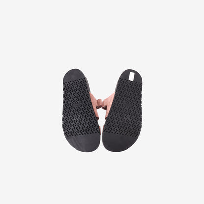 Hermès Chypre Sandals in Rose Antique Suede (Size 37.5)