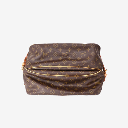 Louis Vuitton Saumur 35 in Monogram Canvas