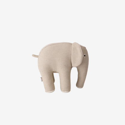 Hermès Elephant Plush in Beige H Canvas