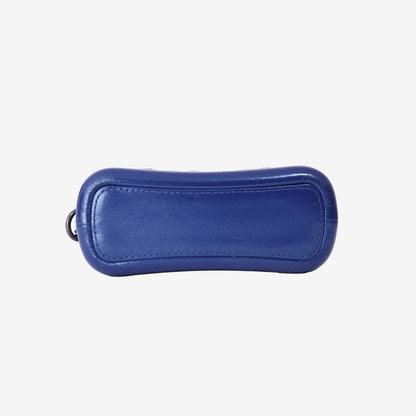 Chanel Gabrielle Small Hobo Bag in Blue Calfskin Leather with Mixed Hardware