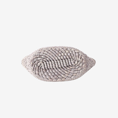 Loewe Anagram Mini Basket Bag in Natural/Tan Handwoven Iraca Palm with Calfskin Leather